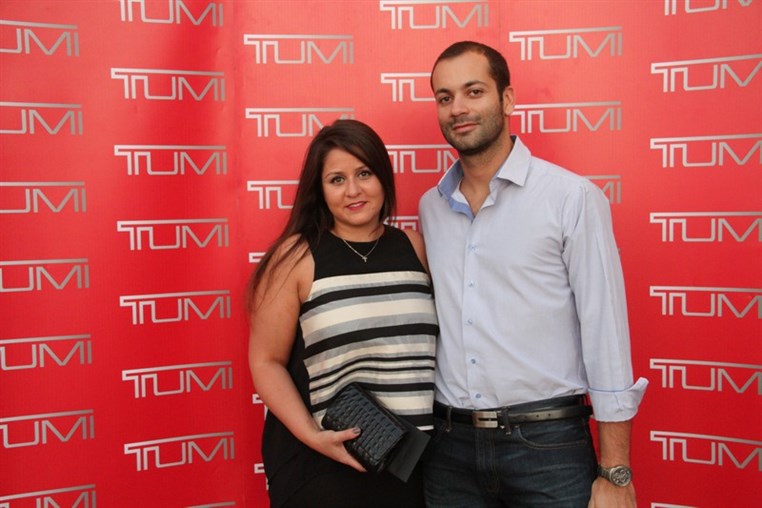 TUMI Launch of Fall Winter 2015 collection